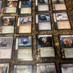 Realms of the Elf Lords - Lord of the Rings TCG - Mixed Card Lot 63 Cards - Image 2