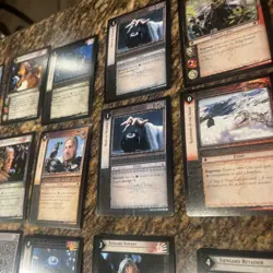 Realms of the Elf Lords - Lord of the Rings TCG - Mixed Card Lot 63 Cards - Image 3