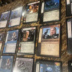 Realms of the Elf Lords - Lord of the Rings TCG - Mixed Card Lot 63 Cards - Image 4