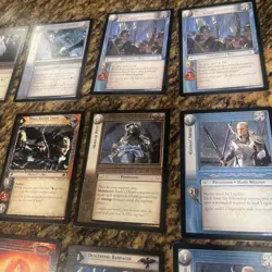 Realms of the Elf Lords - Lord of the Rings TCG - Mixed Card Lot 63 Cards - Image 5