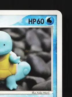 Ditto squirtle 002/015 Holon Research Tower Water Deck LP Japanese Pokemon Card - Image 3