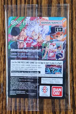 One Piece Monkey D. Luffy US Voyage College Basketball Promo Card Sealed - Image 2