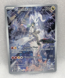 Pokemon TCG Reshiram Card N's Journey Together 167/159 Near Mint Condition - Image 1