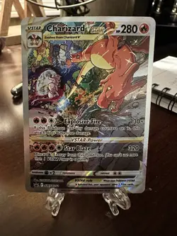 Charizard VSTAR SWSH262 SWSH: Sword & Shield Promo Cards Holo - Image 1