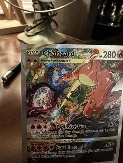 Charizard VSTAR SWSH262 SWSH: Sword & Shield Promo Cards Holo - Image 2