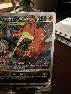 Charizard VSTAR SWSH262 SWSH: Sword & Shield Promo Cards Holo - Image 3