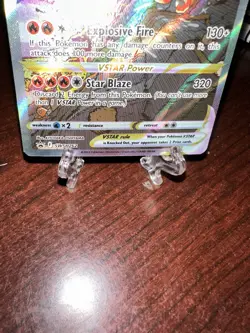 Charizard VSTAR SWSH262 SWSH: Sword & Shield Promo Cards Holo - Image 4