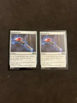 x2 Manifold Key 2x [Core Set 2020] Magic MTG Cards NM/LP - Image 1