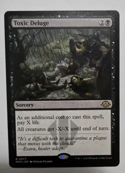 Toxic Deluge Modern Horizons 3 Regular - Image 1