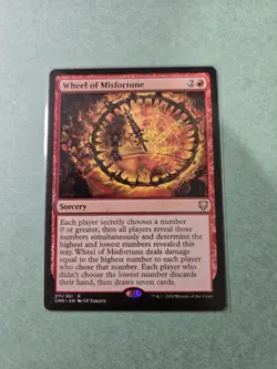 Wheel of Misfortune - Commander Legends CMR - NM - MTG - Image 1