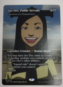 Joo Dee, Public Servant (Borderless) Mythic MTG Avatar Eternal - Image 1