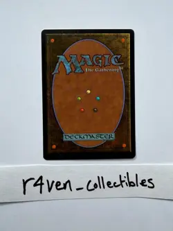 Counterspell Signed Unlimited Edition NM - Image 2
