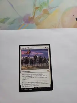 MTG - Cathars' Crusade - Jumpstart Regular Rare #095 - Image 2