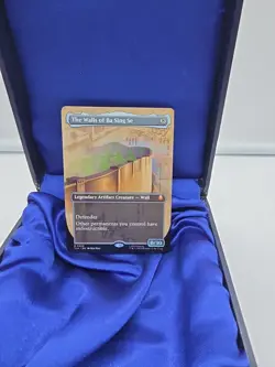 The Walls of Ba Sing Se (Borderless) Avatar: The Last Airbender Regular - Image 1