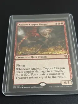 Ancient Copper Dragon Commander Legends: Battle for Baldur's Gate Regular - Image 1