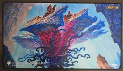 Emrakul, the Aeons Torn Playmat (STITCHED) - Eternal Weekend Legacy Championship - Image 1