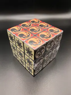 MTG Magic the Gathering Promotional Mana Rubik's Cube - Image 2