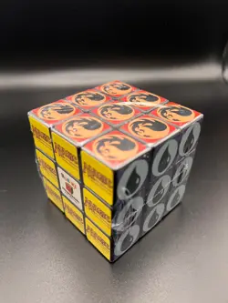 MTG Magic the Gathering Promotional Mana Rubik's Cube - Image 3