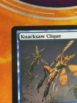 D1142 MAGIC GATHERING SHADOWMOOR KNACKSAW CLIQUE #42 LP R MTG - Image 3