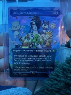 Lulu, Stern Guardian (Borderless) (Chocobo Track Foil) Final Fantasy Foil - Image 1