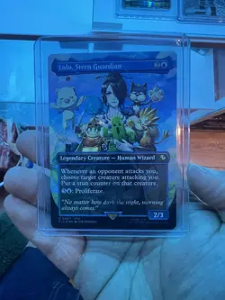 Lulu, Stern Guardian (Borderless) (Chocobo Track Foil) Final Fantasy Foil - Image 2