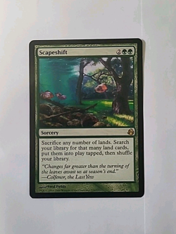 MTG Scapeshift Morningtide - Magic The Gathering #182 LP - Image 1