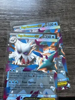 Pokemon TCG - Mega Abomasnow ex - Mega Evolution 036/132 - NM (Near Mint) - Image 1