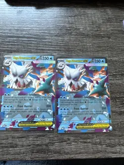 Pokemon TCG - Mega Abomasnow ex - Mega Evolution 036/132 - NM (Near Mint) - Image 3