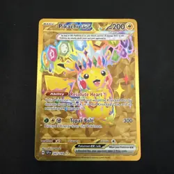 NM-Mint Pikachu ex - 247/191 - Hyper Rare Pokemon Surging Sparks - Image 1