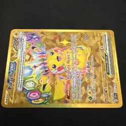 NM-Mint Pikachu ex - 247/191 - Hyper Rare Pokemon Surging Sparks - Image 4