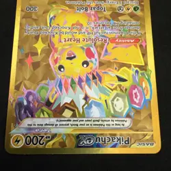 NM-Mint Pikachu ex - 247/191 - Hyper Rare Pokemon Surging Sparks - Image 5