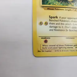 Pokemon TCG Pikachu Jungle 60/64 Unlimited Common Card - Image 3