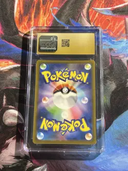 CGC 10 Pristine Dragonair Art Rare 182/165 Pokemon Card 151 Japanese - Image 2