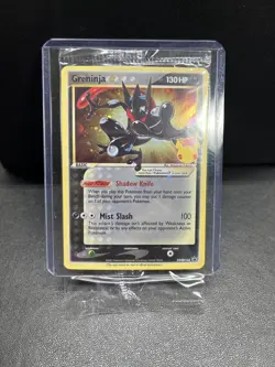 Pokemon TCG Greninja Gold Star Promo SWSH114 Celebrations Sealed, w/ Toploader - Image 5