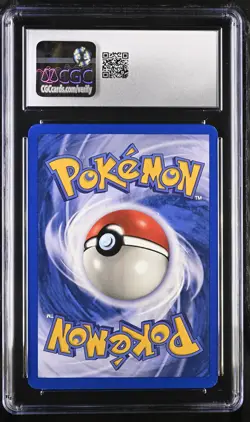 CGC 9 MINT Here Comes Team Rocket! 2000 Team Rocket 71/82 Pokemon Card - Image 2