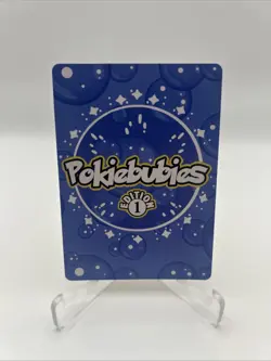 Pokiebubies 1st Edition Fan Art Chef Ken Lee Joltie V #97 Jolteon Holo Pokemon - Image 2
