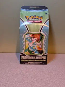 Pokemon TCG: Professor Juniper Premium Tournament Collection Box 820650818998 - Image 1