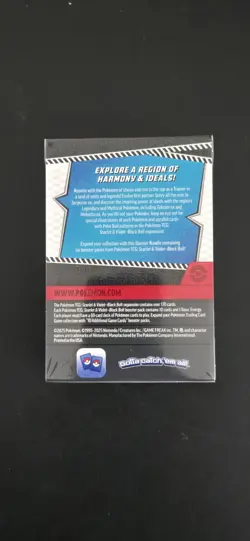 Pokemon TCG Scarlet & Violet-Black Bolt Booster Bundle | Sealed Box | 2025 - Image 3