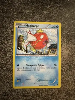MAGICARPE HOLO - POKEMON 4/12 MAC DONALD MCDO 2015 FR - Image 1