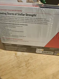 Pokemon Surging Sparks ETB + Booster Bundle Costco 2-pack Sealed - Image 4
