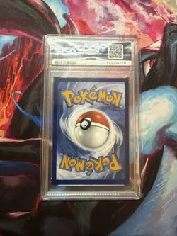 2025 POKEMON SVP EN-SV PRISMATIC EVOLUTIONS ETB PROMO #173 EEVEE PSA 10 - Image 2