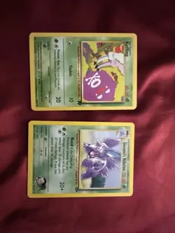 Pokemon TCG Lot 7 Grass Type - Vintage - Image 2