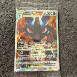 Pokemon TCG Lucario VSTAR SWSH291 SEALED Black Star Promo Crown Zenith - Image 3
