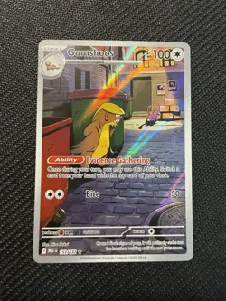 Gumshoos 153/132 Illustration Rare | Pokemon Mega Evolutions NM - Image 1