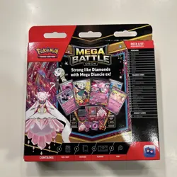 Pokemon TCG Mega Battle Deck (Mega Gengar ex) Factory Sealed Brand New In hand - Image 2
