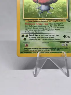 Pokemon TCG Vileplume Jungle 15/64 Holo Rare - Vintage - 2nd Ever Set! WOTC - Image 4