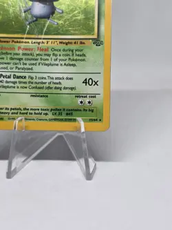 Pokemon TCG Vileplume Jungle 15/64 Holo Rare - Vintage - 2nd Ever Set! WOTC - Image 5