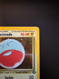 1999 Pokemon Electrode Jungle 2/64 Holo Unlimited Holo Rare LP - Image 5