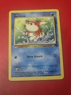 Goldeen - 53/64 Jungle Unlimited Common Pokemon - NM - Image 1