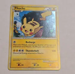 Pokemon Pikachu HGSS03 Hgss Holo - Image 1